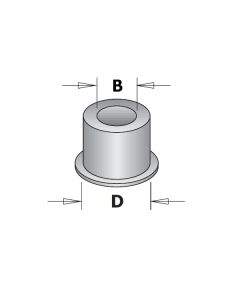 CMT 799.019.00 Reduction Bushing for bearings, 1/2-Inch Diameter