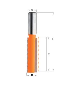 CMT 811.531.11 Wavy Joint Bit for Solid Surface, 5/8-Inch Diameter, 1/2-Inch Shank