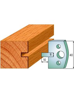 CMT 690.016 Pair of Profiled Knives for Shaper Cutters, 1-37/64-Inch Cutting Length, 5/32-Inch Thickness Shaper Cutter