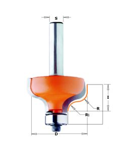 CMT 859.040.11 Ogee Bit, 1/2-Inch Shank, 5/32-Inch Radius