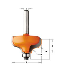 CMT 860.564.11 Ogee Bit, 1/4-Inch Radius, 1/2-Inch Shank