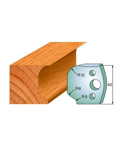 CMT 690.048 Pair of Profiled Knives for Shaper Cutters, 1-37/64-Inch Cutting Length, 5/32-Inch Thickness Shaper Cutter