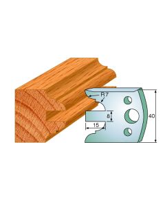 CMT 690.098 Pair of Profiled Knives for Shaper Cutters, 1-37/64-Inch Cutting Length, 5/32-Inch Thickness Shaper Cutter