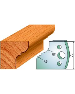 CMT 690.112 Pair of Profiled Knives for Shaper Cutters, 1-37/64-Inch Cutting Length, 5/32-Inch Thickness Shaper Cutter