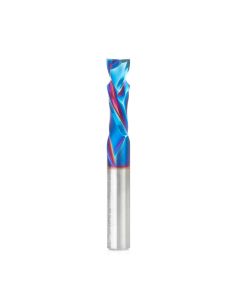 Amana tool 48306-K CNC SC Spektra Extreme tool Life Coated Compression Spiral 8mm D x 25mm CH x 8mm SHK x 64mm Long Router Bit