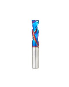 Amana tool 48310-K CNC SC Spektra Extreme tool Life Coated Compression Spiral 10mm D x 25mm CH x 10mm SHK x 64mm Long Router Bit