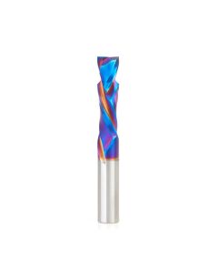 Amana tool 48314-K CNC SC Spektra Extreme tool Life Coated Compression Spiral 10mm D x 35mm CH x 10mm SHK x 76mm Long Router Bit