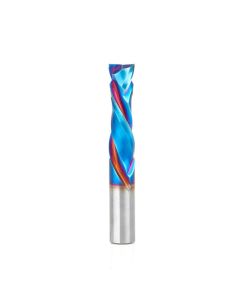 Amana tool 48318-K CNC SC Spektra Extreme tool Life Coated Compression Spiral 12mm D x 42mm CH x 12mm SHK x 81mm Long Router Bit