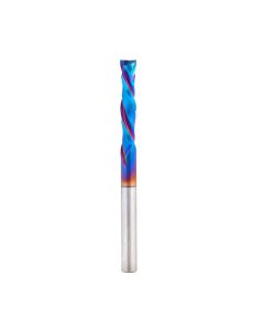 Amana tool 48351-K CNC SC Spektra Extreme tool Life Coated Mortise Compression Spiral 5mm D x 25mm CH 5mm SHK 64mm Long 2 Flute Router Bit
