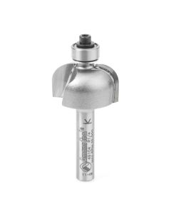 AMANA - 49104 - 2 FLUTE COVE BIT WITH BALL BEARING GUIDE, 7/8" DIAMETER