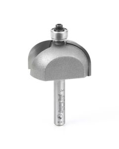 AMANA - 49116 - 2 FLUTE COVE BIT WITH BALL BEARING GUIDE, 1-/3/8" DIAMETER