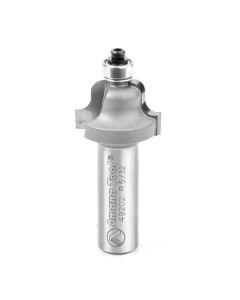 AMANA - 49202 - 2 FLUTE ROMAN OGEE BIT WITH BALL BEARING GUIDE, 1" DIAMETER