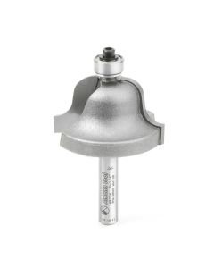 AMANA - 49204 - 2 FLUTE ROMAN OGEE BIT WITH BALL BEARING GUIDE, 1-3/8" DIAMETER