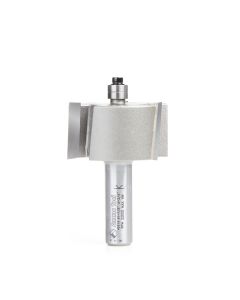 Amana tool 49314 Rabbeting 3/4 Depth x 1-7/8 D x 1 CH x 1/2 Inch SHK 3-Flute Router Bit