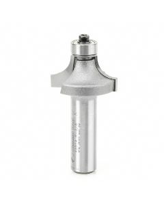 AMANA - 49514 - 2 FLUTE CORNER ROUND BIT WITH BALL BEARING GUIDE, 1-1/4" DIAMETER