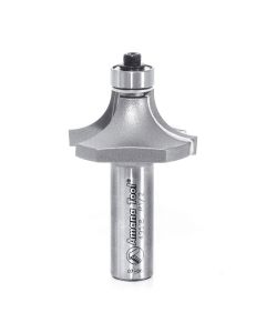 AMANA - 49518 - 2 FLUTE CORNER ROUND BIT WITH BALL BEARING GUIDE, 1-1/2" DIAMETER