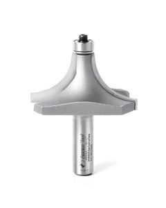 AMANA - 49522 2 FLUTE CORNER ROUND BIT WITH BALL BEARING GUIDE, 2-1/2" DIAMETER