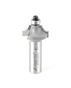 AMANA - 49606 - 2 FLUTE BEADING BIT WITH BALL BEARING GUIDE, 1" DIAMETER