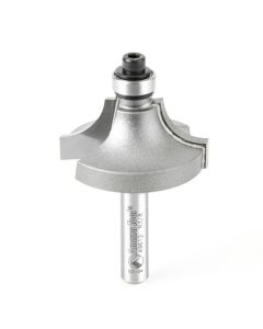 AMANA - 49612 - 2 FLUTE BEADING BIT WITH BALL BEARING GUIDE, 1-1/4" DIAMETER