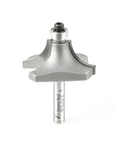 AMANA - 49616 - 2 FLUTE BEADING BIT WITH BALL BEARING GUIDE, 1-1/2" DIAMETER