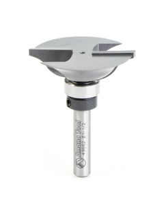 Amana 49662 OGEE RAILE CUTTER 1/4 SHANK