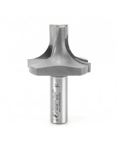 Amana 49708 PLUNGE ROUND 5/8 RAD 1/2 SHANK
