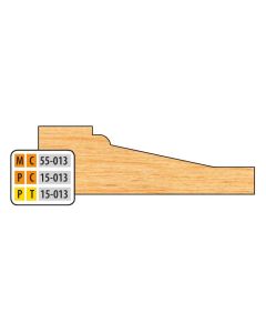 FREEBORN MT-55-013 T-Alloy Raised Panel Shaper Cutter