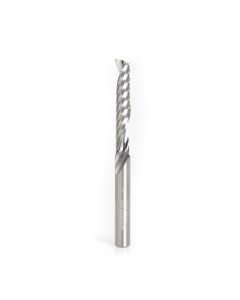 AMANA - 51413 - SPIRAL "O" FLUTE, UP-CUT SINGLE FLUTE BIT, 1/4" DIAMETER