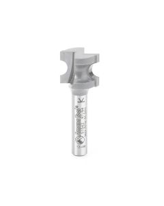 AMANA - 51542 - 2 FLUTE BULLNOSE BIT, 19/32" DIAMETER