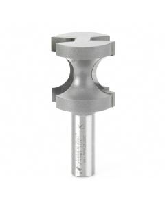AMANA - 51560 - 2 FLUTE BULLNOSE BIT, 1-1/4" DIAMETER