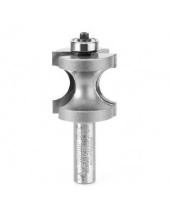 AMANA - 51572 - 2 FLUTE BULLNOSE BIT WITH BALL BEARING GUIDE, 1-3/8" DIAMETER