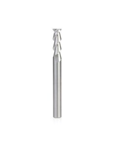 Amana tool 51832 CNC Solid Carbide Aluminum and Acrylic Cutting 55 Deg Helix End Mil 1/4 Dia x 3/4 Cut Height x 1/4 Inch Shank