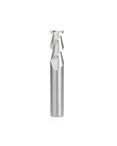 Amana tool 51835 CNC Solid Carbide Aluminum and Acrylic Cutting 55 Deg Helix End Mil 1/2 Dia x 1 Cut Height x 1/2 Inch Shank