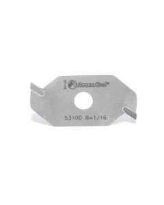 Amana 53100 2 WING SLOTT CUTTER 1/16 KERF