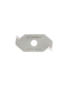 Amana 53106 2 WING SLOTT CUTTER 1/8 KERF