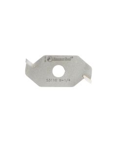 Amana 53110 2 WING SLOTT CUTTER 1/4 KERF