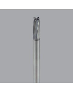 Onsrud 54-776 Solid Carbide router, 4 flute, upcut, Fet 2.0 coated