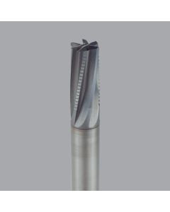 Onsrud 54-780 Solid Carbide router, 6 flute, upcut, Fet 2.0 coated