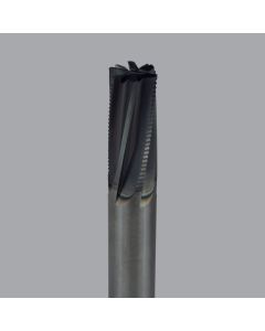 Onsrud 54-783 Solid Carbide router, 6 flute, upcut, Fet 2.0 coated