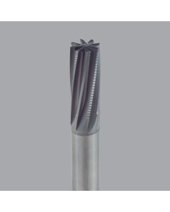 Onsrud 54-784 Solid Carbide router, 8 flute, upcut, Fet 2.0 coated
