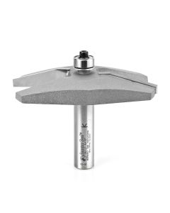 Amana 54117 Carbide Tipped Traditional Raised Panel 15 Deg x 1-7/16 Angle x 3-3/8 Dia x 1/2 x 1/2 Inch Shank