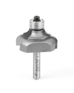 Amana 54130 CLASSICAL COVE &BEAD 1/4 SHANK