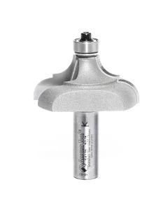 AMANA - 54135 - 2 FLUTE CLASSICAL COVE & BEAD BIT WITH BALL BEARING GUIDE, 2" DIAMETER