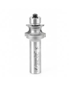 AMANA - 54162 - 2 FLUTE CORNER BEADING BIT WITH BALL BEARING GUIDE, 7/8" DIAMETER