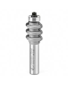 Amana 54217 MULTI EDGE FORMING 1/2 SHANK