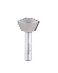 Amana tool 54271 Carbide Tipped Multi-Sided Glue Joint 60 / 30 Deg x 1-1/2 D x 7/8 CH x 1/2 Inch SHK Router Bit