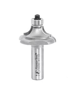 AMANA - 54292 - 2 FLUTE CLASSICAL COVE & BEAD BIT WITH BALL BEARING GUIDE, 1-1/2" DIAMETER