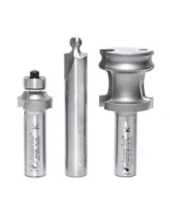 Amana 54314 TAMBOUR 3 PCS. BIT SET 1/2 SHK