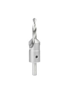 Amana tool 55136 Carbide Tipped 82 Degree Shankless Countersink with Slow Spiral #24 Screw 1 D x 3/8 Dril D x 3/8 Dril SHK
