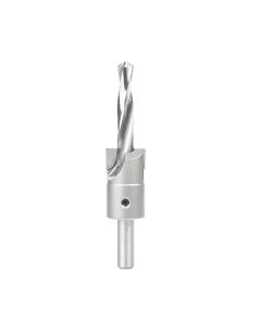 Amana tool 55145 Carbide Tipped Shankless Counterbore with Slow Spiral Dril 1-1/8 D x 1/2 Dril D x 1/2 Dril SHK